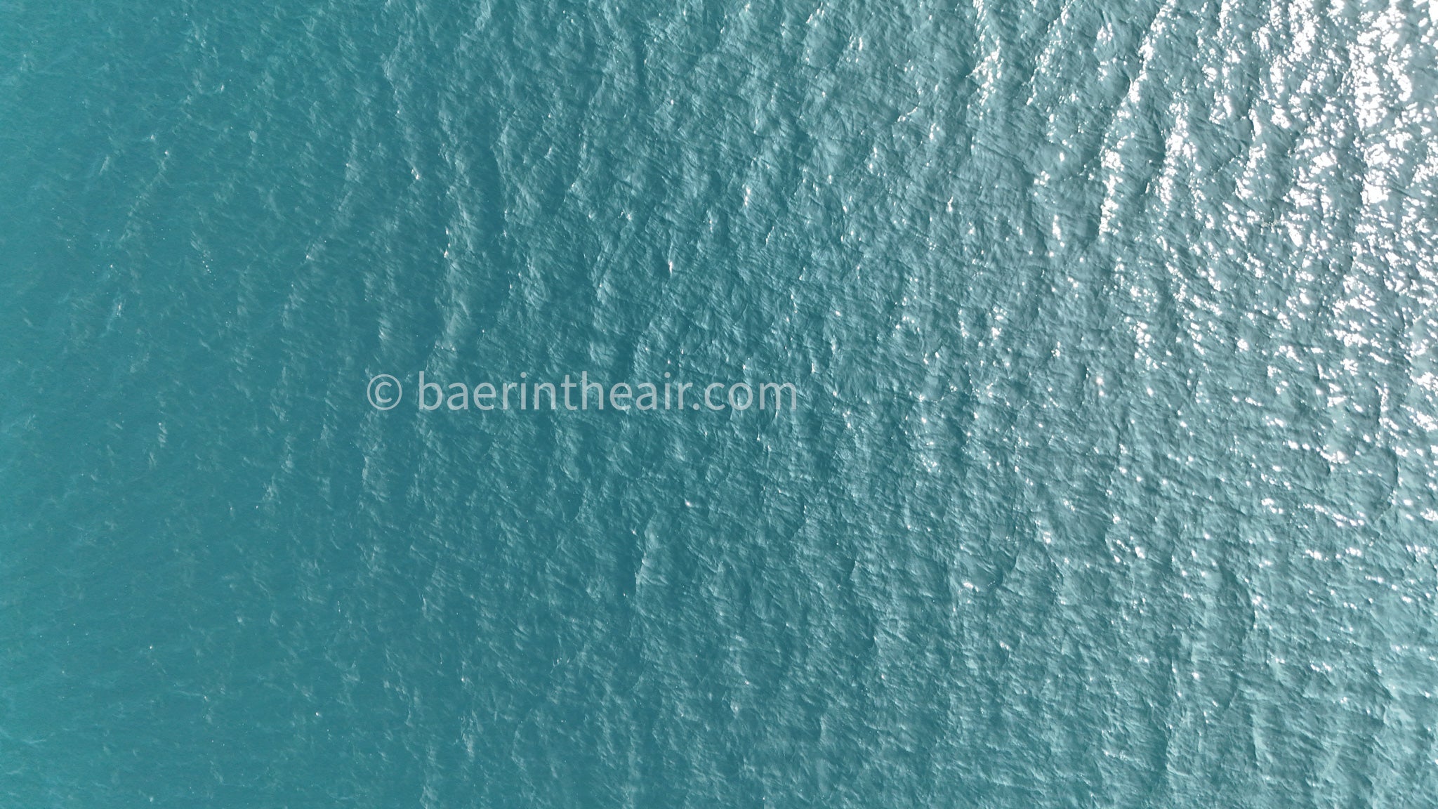 Agua – Aerial Drone Photography Print | Abstract Water Wall Art Poster