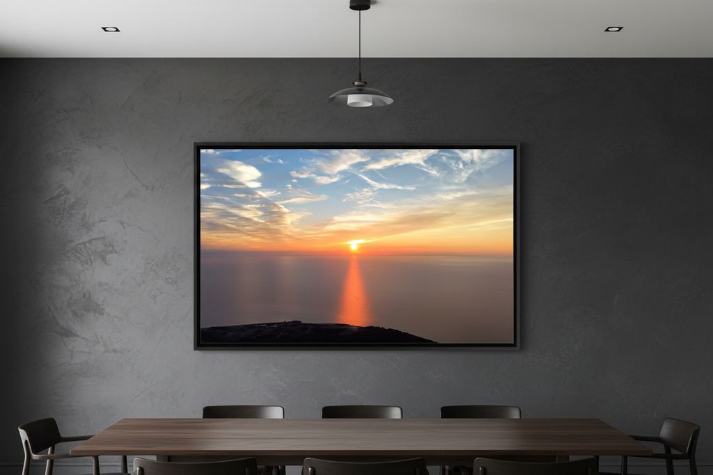 Crystal Sunset